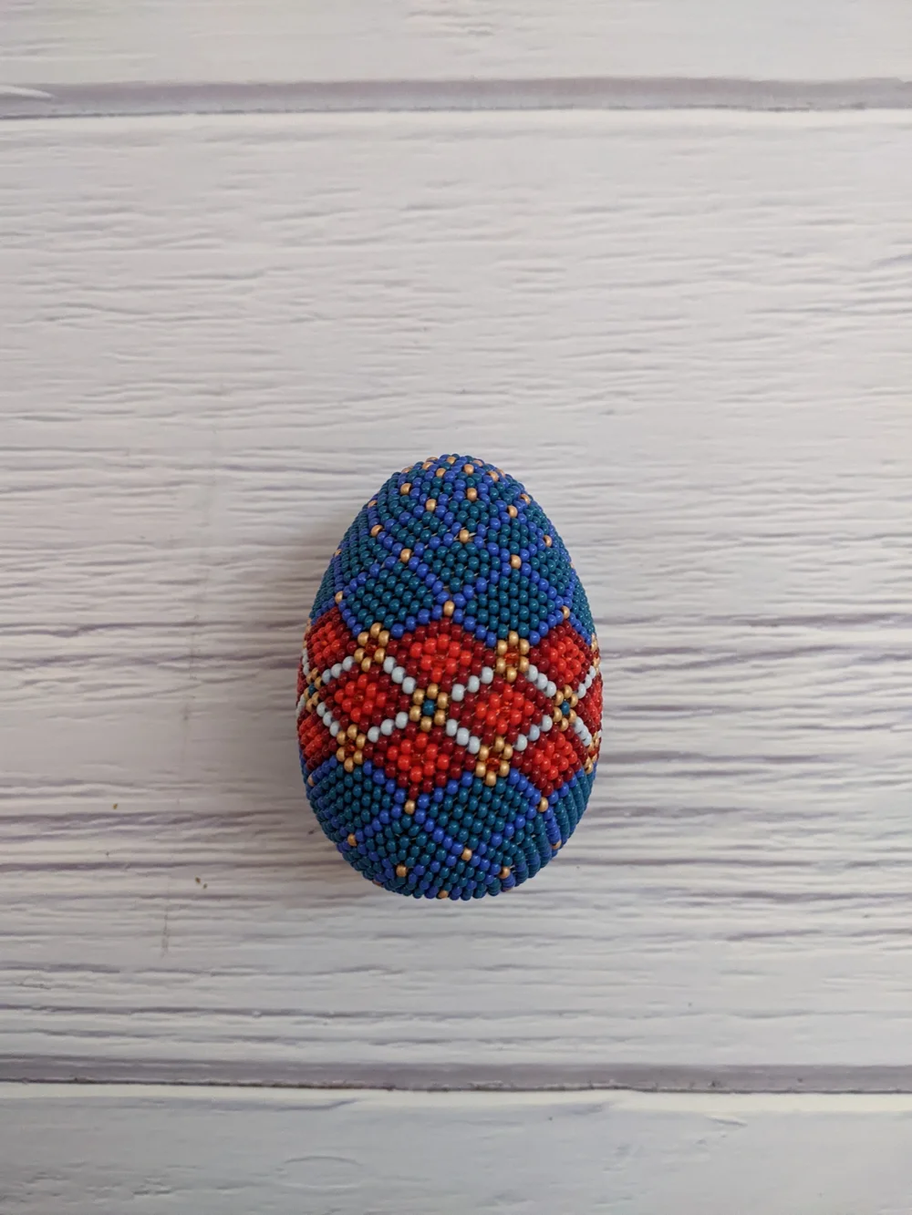 Handmade handcrafted beaded